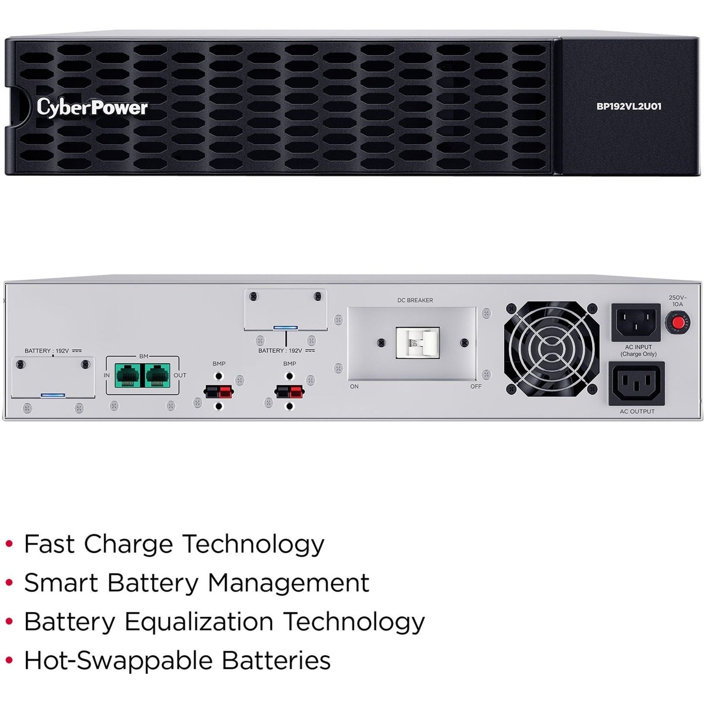 CyberPower UPS Systems BP192VL2U01 Extended Battery Modules