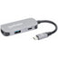 Manhattan USB-C to HDMI 3-in-1 Docking Converter with Power Delivery