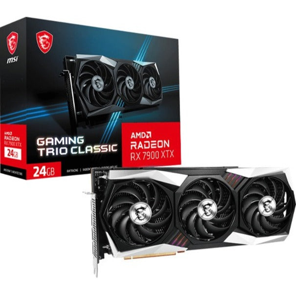 MSI AMD Radeon RX 7900 XTX Graphic Card - 24 GB GDDR6