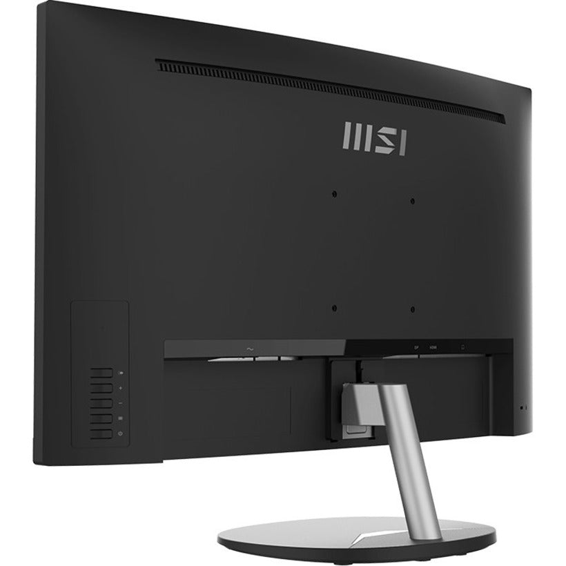 MSI Pro MP271CA 27" Full HD Curved Screen LCD Monitor - 16:9 - Black