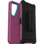 OtterBox Defender Rugged Carrying Case (Holster) Samsung Galaxy S23+ Smartphone - Canyon Sun (Pink)