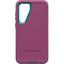 OtterBox Defender Rugged Carrying Case (Holster) Samsung Galaxy S23+ Smartphone - Canyon Sun (Pink)