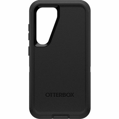 OtterBox Defender Rugged Carrying Case (Holster) Samsung Galaxy S23 Smartphone - Black