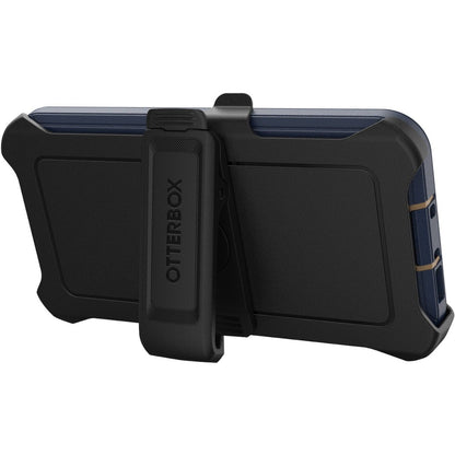 OtterBox Defender Rugged Carrying Case (Holster) Samsung Galaxy S23 Smartphone - Blue Suede Shoes