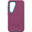 OtterBox Defender Rugged Carrying Case (Holster) Samsung Galaxy S23 Smartphone - Canyon Sun (Pink)