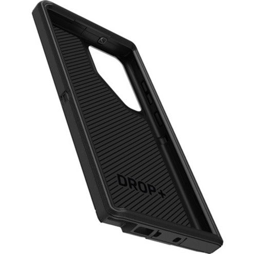 OtterBox Defender Rugged Carrying Case (Holster) Samsung Galaxy S23 Ultra Smartphone - Black