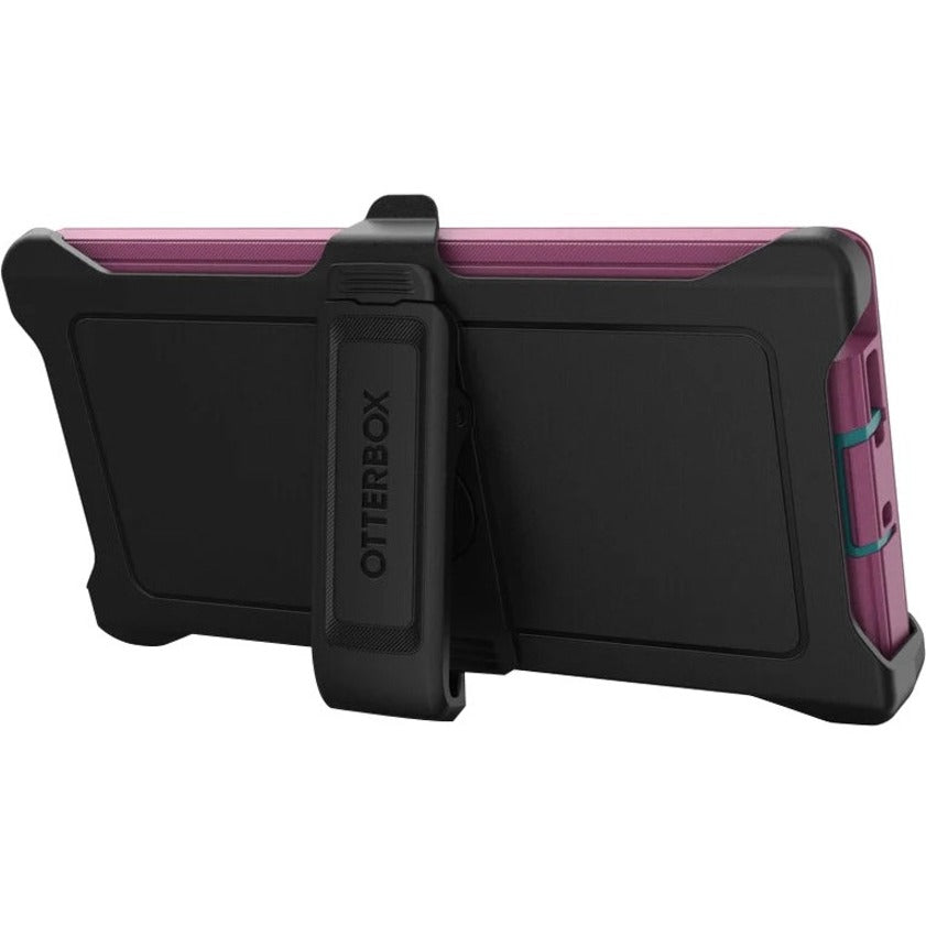 OtterBox Defender Rugged Carrying Case (Holster) Samsung Galaxy S23 Ultra Smartphone - Canyon Sun (Pink)