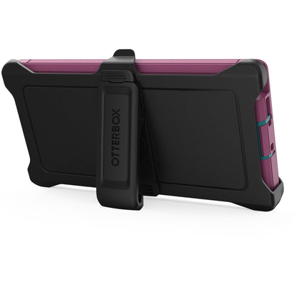 OtterBox Defender Series Pro Rugged Carrying Case (Holster) Samsung Galaxy S23 Ultra Smartphone - Canyon Sun (Pink)