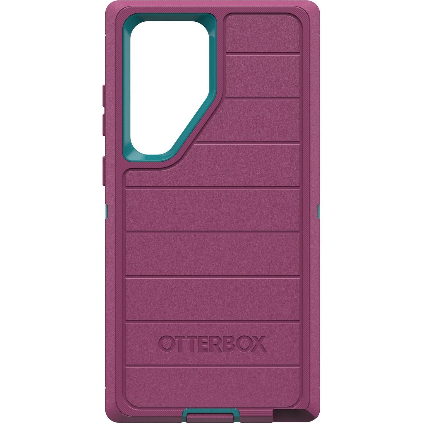 OtterBox Defender Series Pro Rugged Carrying Case (Holster) Samsung Galaxy S23 Ultra Smartphone - Canyon Sun (Pink)