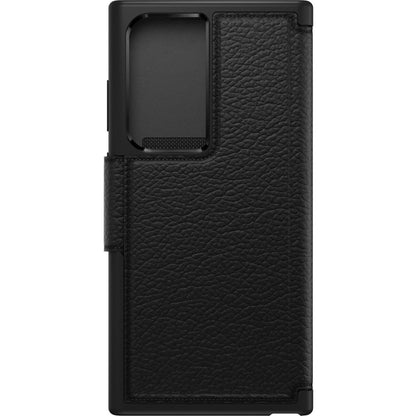 OtterBox Strada Carrying Case (Folio) Samsung Galaxy S23 Ultra Smartphone Card Cash - Shadow