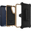 OtterBox Defender Series Pro Rugged Carrying Case (Holster) Samsung Galaxy S23+ Smartphone - Blue Suede Shoes