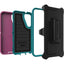 OtterBox Defender Series Pro Rugged Carrying Case (Holster) Samsung Galaxy S23+ Smartphone - Canyon Sun (Pink)