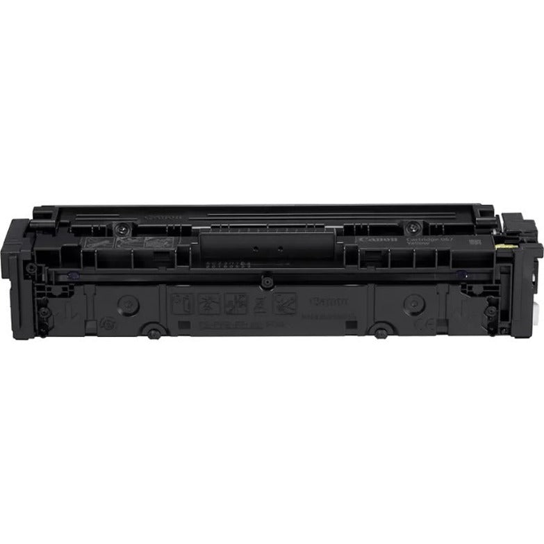 Canon 067 Original Standard Yield Laser Toner Cartridge - Yellow - 1 Pack