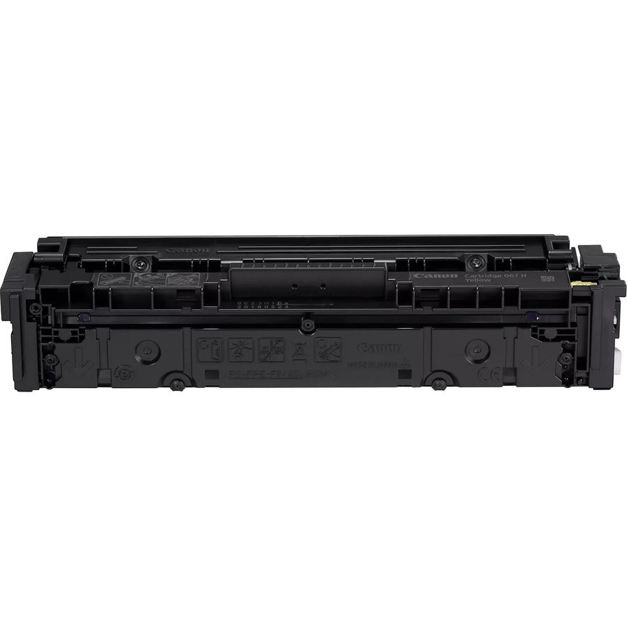 Canon 067 Original High Yield Laser Toner Cartridge - Yellow - 1 Pack