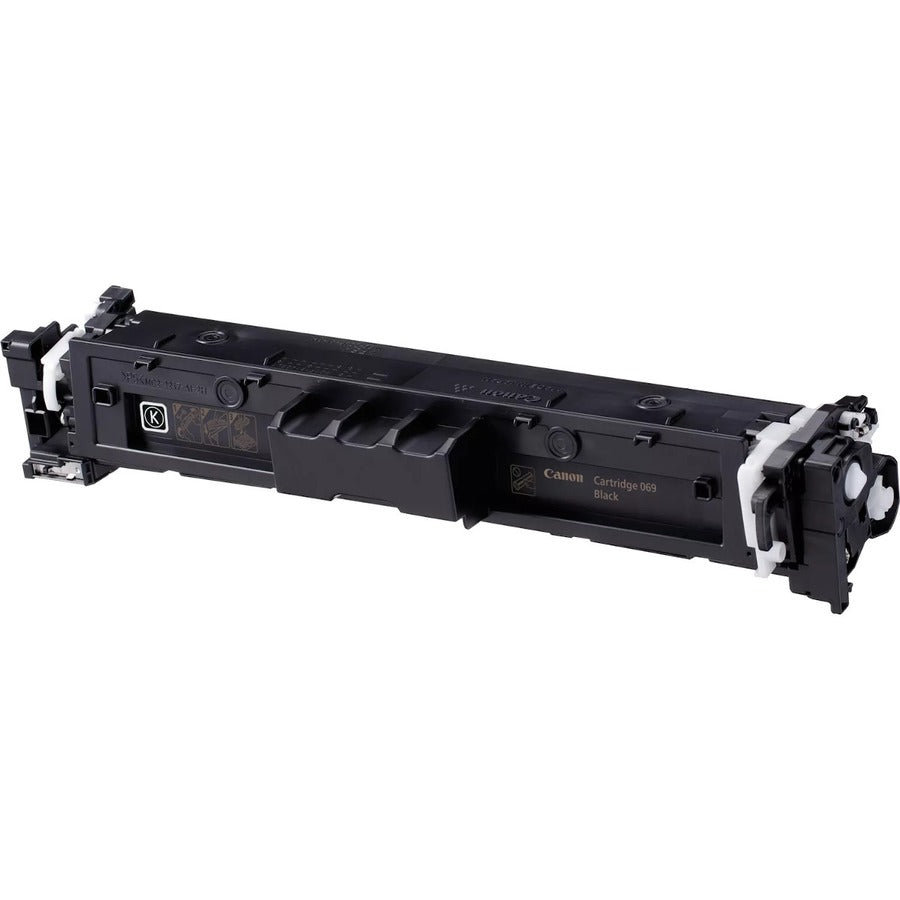 Canon 069 Original Standard Yield Laser Toner Cartridge - Black - 1 Pack