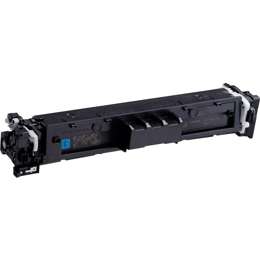 Canon 069 Original Standard Yield Laser Toner Cartridge - Cyan - 1 Pack