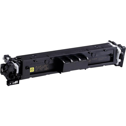 Canon 069 Original Standard Yield Laser Toner Cartridge - Yellow - 1 Pack