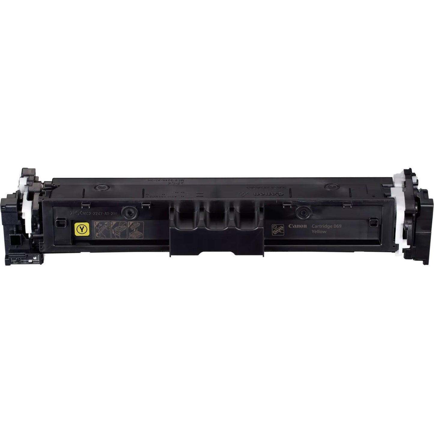 Canon 069 Original Standard Yield Laser Toner Cartridge - Yellow - 1 Pack