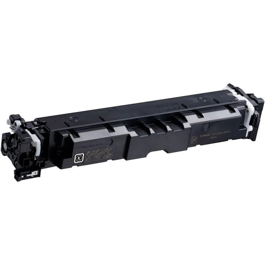 Canon 069 Original High Yield Laser Toner Cartridge - Black - 1 Pack