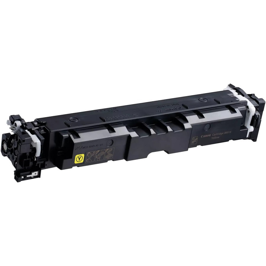 Canon 069 Original High Yield Laser Toner Cartridge - Yellow - 1 Pack