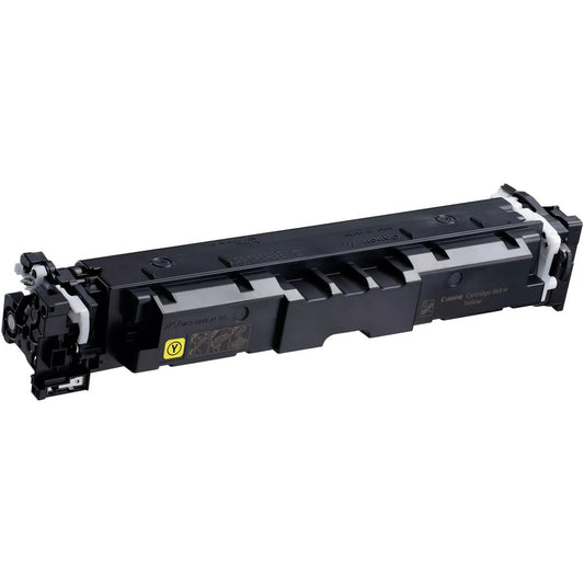 Canon 069 Original High Yield Laser Toner Cartridge - Yellow - 1 Pack