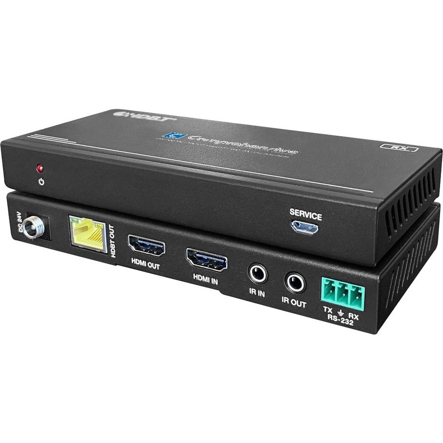 Comprehensive Pro AV/IT Integrator Series&trade; HDBaseT 4K60 18G HDMI Extender Kit with Audio RS232 IR PoC up to 492ft