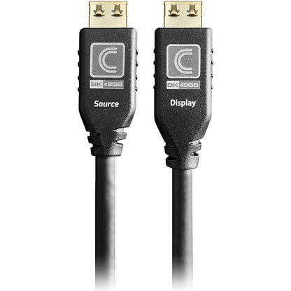 Comprehensive MicroFlex&trade; Pro AV/IT Integrator Series&trade; Active Ultra High Speed 8K 48G HDMI Cable with ProGrip&trade; Jet Black 12ft