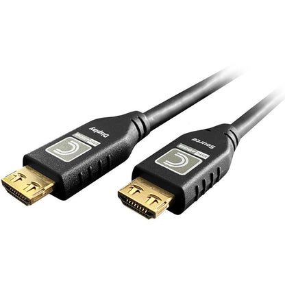 Comprehensive MicroFlex&trade; Pro AV/IT Integrator Series&trade; Active Ultra High Speed 8K 48G HDMI Cable with ProGrip&trade; Jet Black 12ft