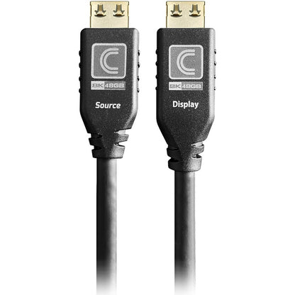 Comprehensive MicroFlex&trade; Pro AV/IT Integrator Series&trade; Active Ultra High Speed 8K 48G HDMI Cable with ProGrip&trade; Jet Black 15ft