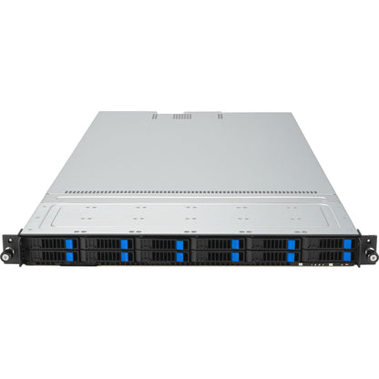 Asus RS500A-E12-RS12U-12W16B Barebone System - 1U Rack-mountable - Socket SP5 LGA-6096 - 1 x Processor Support - AMD
