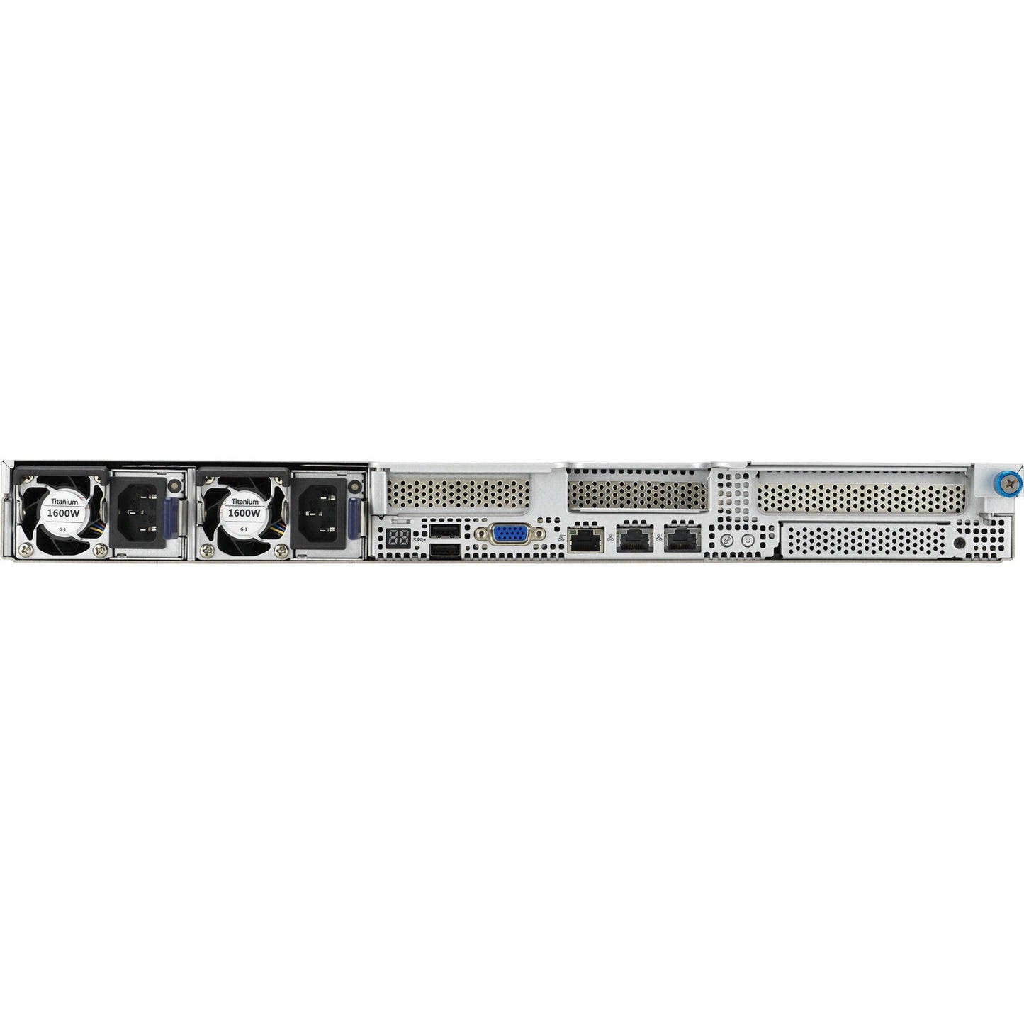 Asus RS500A-E12-RS12U-12W16B Barebone System - 1U Rack-mountable - Socket SP5 LGA-6096 - 1 x Processor Support - AMD