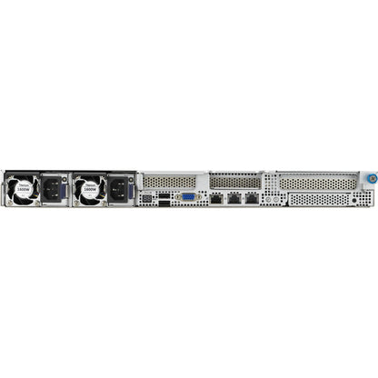 Asus RS500A-E12-RS12U-12W16B Barebone System - 1U Rack-mountable - Socket SP5 LGA-6096 - 1 x Processor Support - AMD