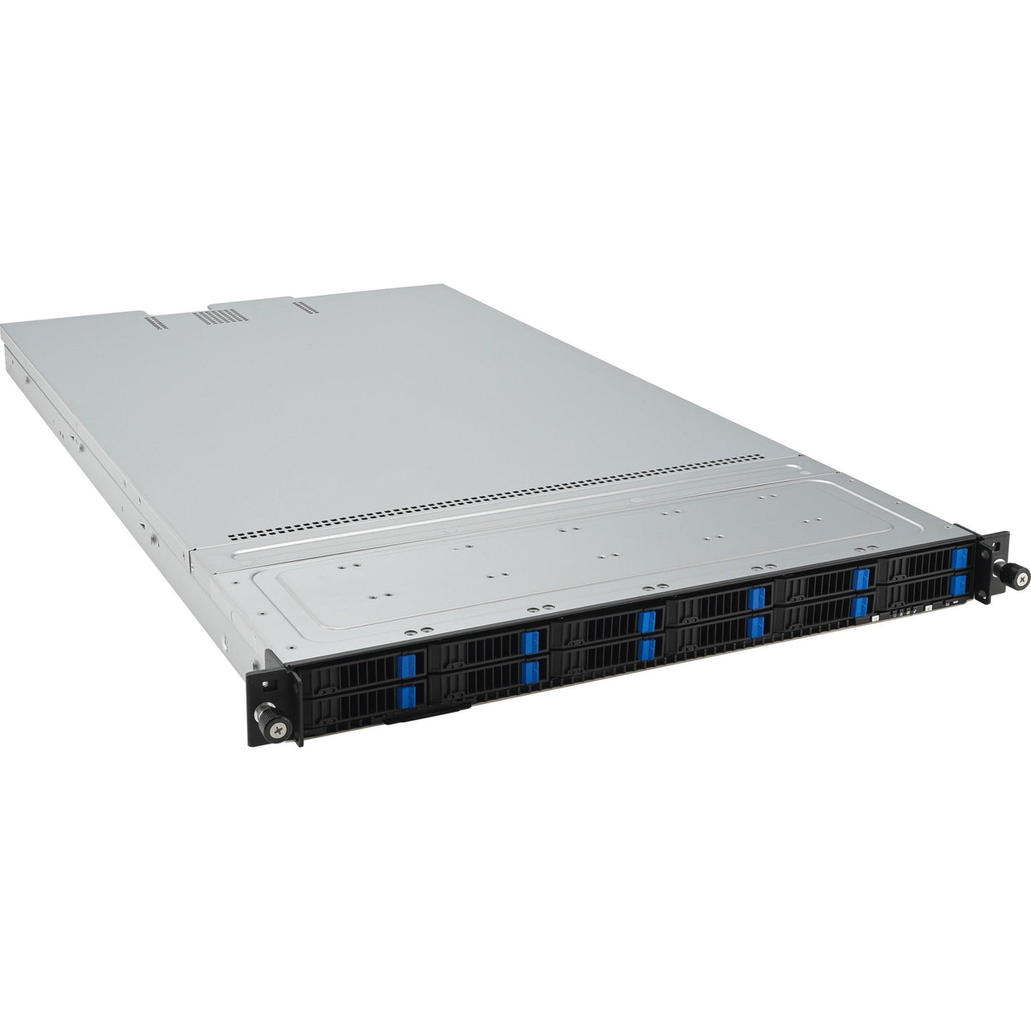 Asus RS500A-E12-RS12U-12W16B Barebone System - 1U Rack-mountable - Socket SP5 LGA-6096 - 1 x Processor Support - AMD