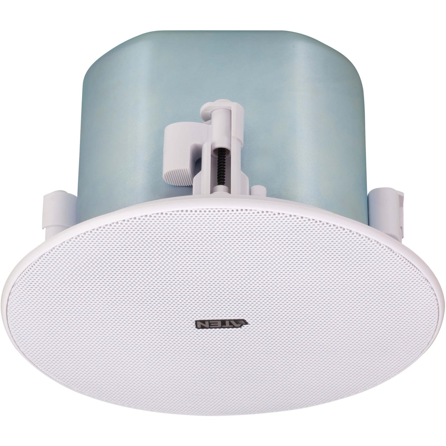 ATEN AS104 2-way Ceiling Mountable Speaker - 30 W RMS - White