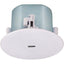 ATEN AS104 2-way Ceiling Mountable Speaker - 30 W RMS - White