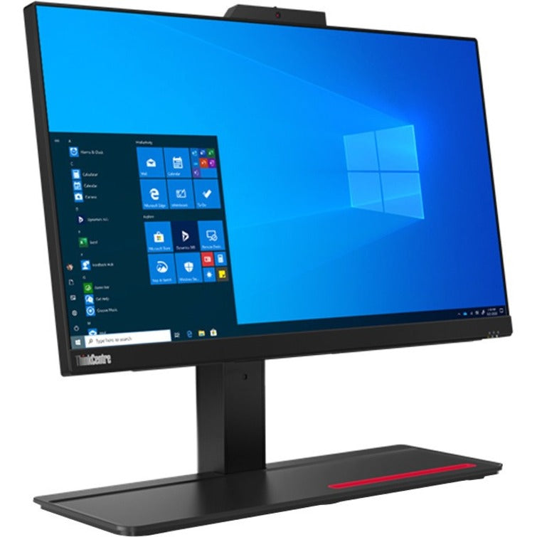 Lenovo ThinkCentre M70a 11CK005QUS All-in-One Computer - Intel Core i5 10th Gen i5-10400 Hexa-core (6 Core) 2.90 GHz - 8 GB RAM DDR4 SDRAM - 256 GB NVMe M.2 PCI Express PCI Express NVMe SSD - 21.5" Full HD 1920 x 1080 - Desktop - Black