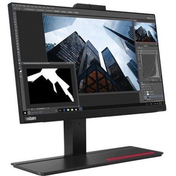 Lenovo ThinkCentre M70a 11CK005QUS All-in-One Computer - Intel Core i5 10th Gen i5-10400 Hexa-core (6 Core) 2.90 GHz - 8 GB RAM DDR4 SDRAM - 256 GB NVMe M.2 PCI Express PCI Express NVMe SSD - 21.5" Full HD 1920 x 1080 - Desktop - Black