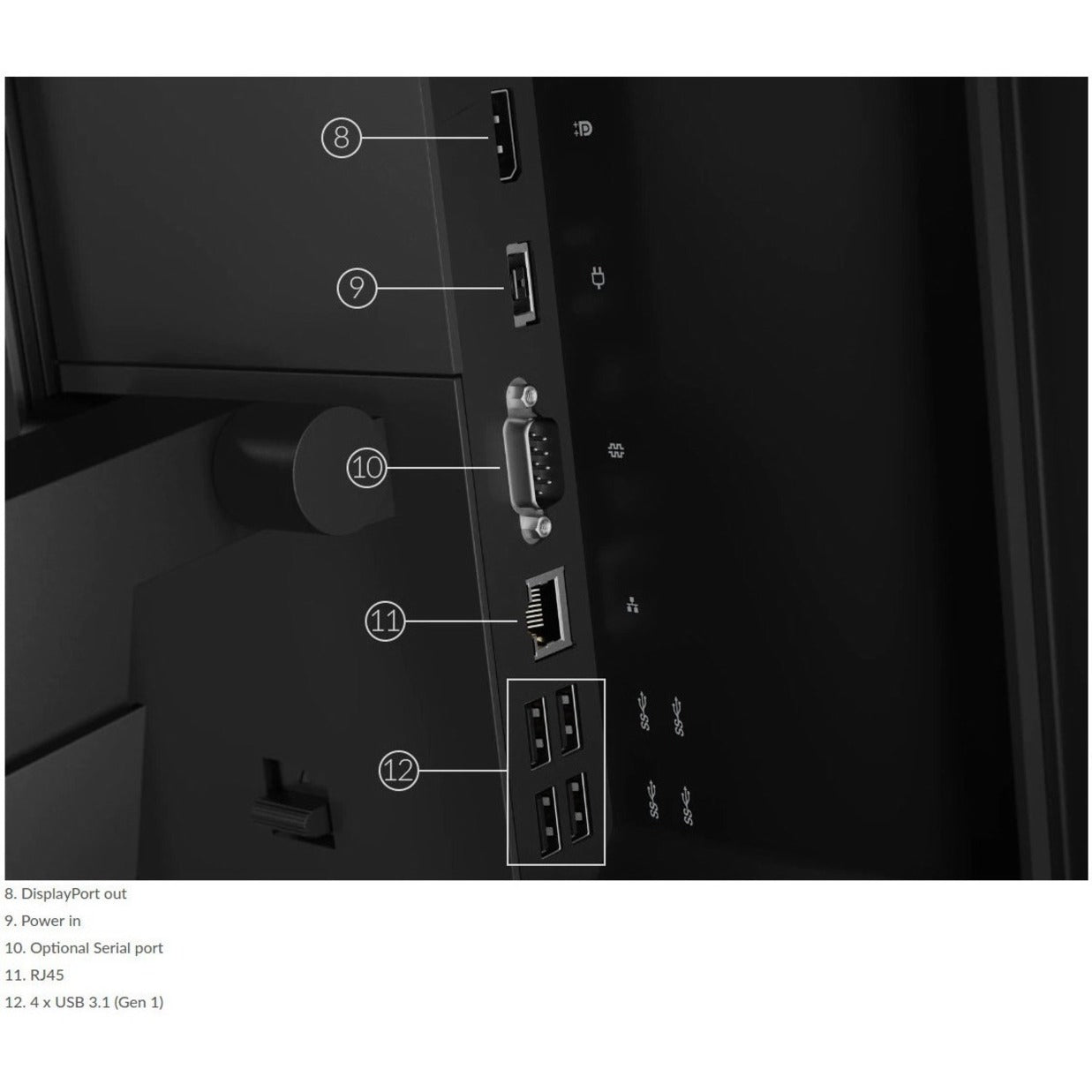 Lenovo ThinkCentre M70a 11CK005QUS All-in-One Computer - Intel Core i5 10th Gen i5-10400 Hexa-core (6 Core) 2.90 GHz - 8 GB RAM DDR4 SDRAM - 256 GB NVMe M.2 PCI Express PCI Express NVMe SSD - 21.5" Full HD 1920 x 1080 - Desktop - Black