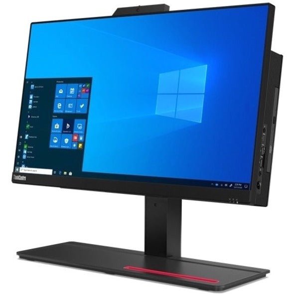 Lenovo ThinkCentre M70a 11CK005QUS All-in-One Computer - Intel Core i5 10th Gen i5-10400 Hexa-core (6 Core) 2.90 GHz - 8 GB RAM DDR4 SDRAM - 256 GB NVMe M.2 PCI Express PCI Express NVMe SSD - 21.5" Full HD 1920 x 1080 - Desktop - Black