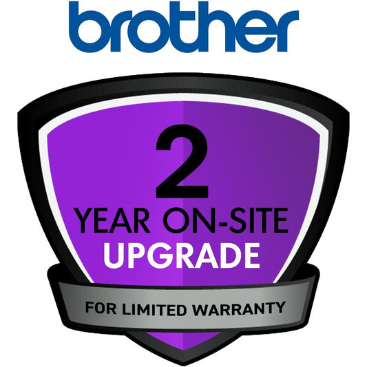 Brother Warranty/Support - Upgrade - 2 Year - Warranty