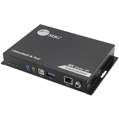 SIIG 4K 60Hz 18Gbps HDMI over IP Matrix - Encoder (TX) 394ft TAA Compliant