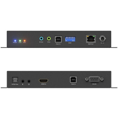 SIIG 4K 60Hz 18Gbps HDMI over IP Matrix - Encoder (TX) 394ft TAA Compliant