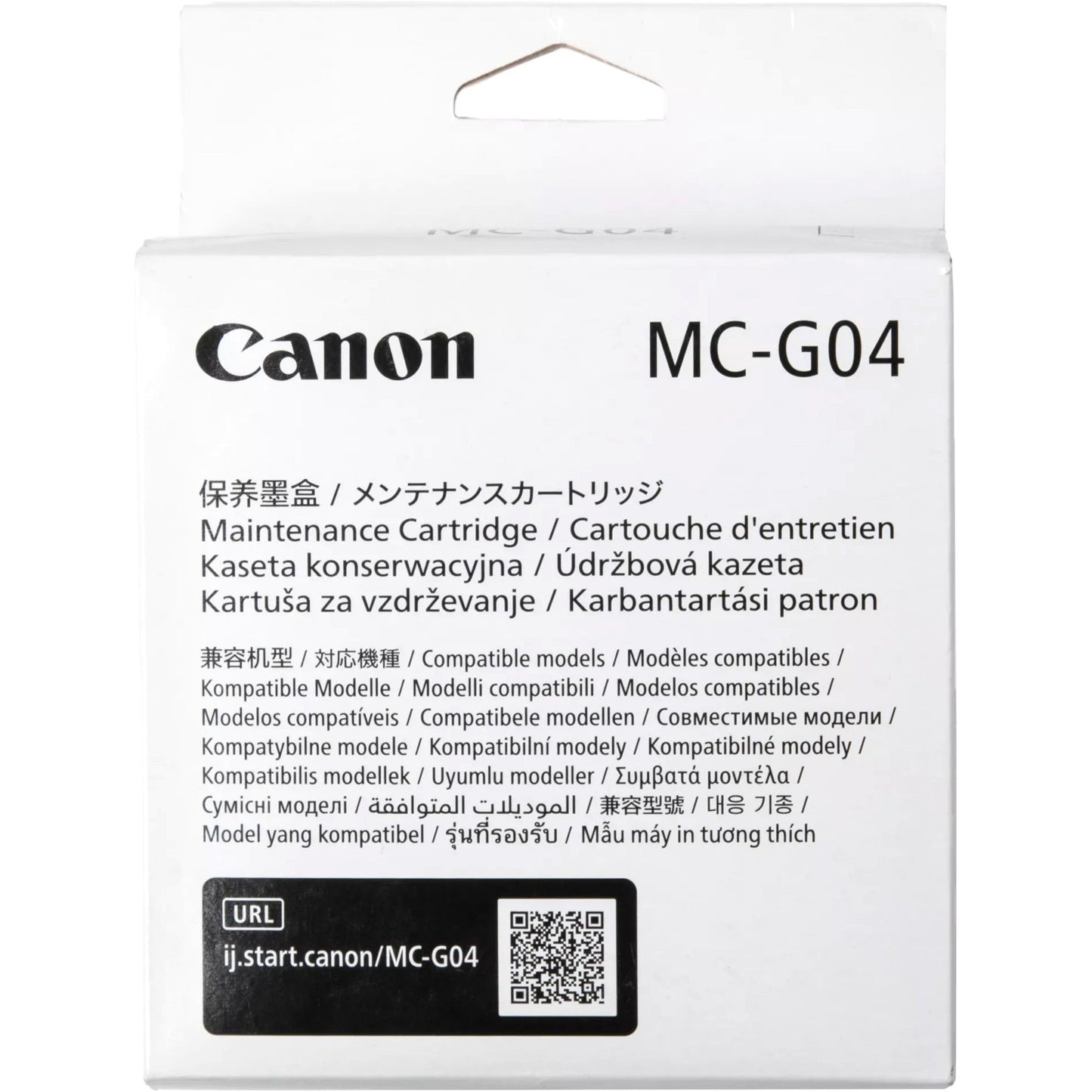 Canon Maintenance Cartridge G04