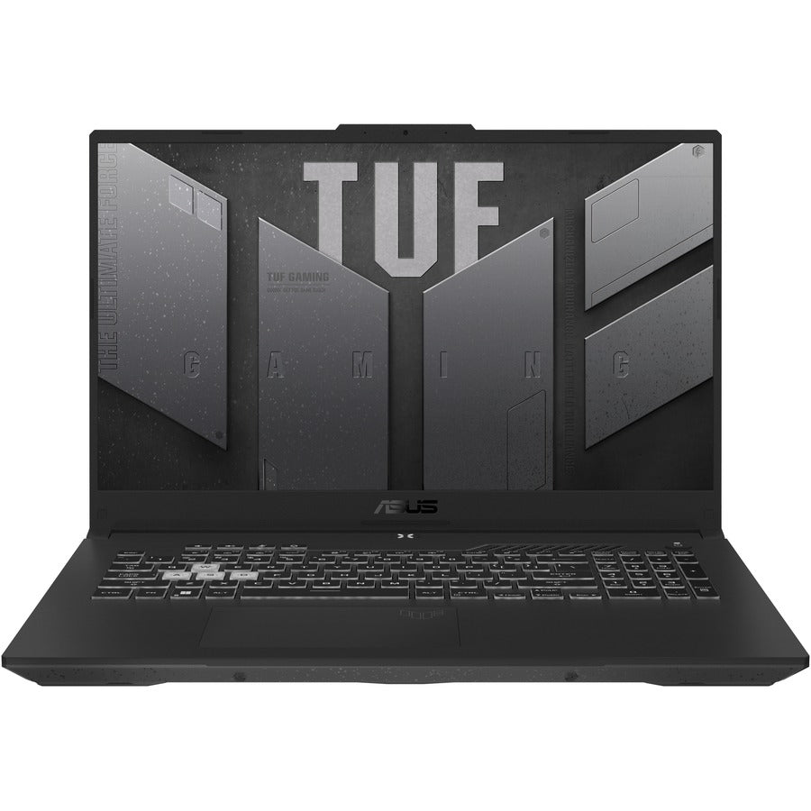 TUF Gaming A17 FA707 FA707NU-DS74 17.3" Gaming Notebook - Full HD - 1920 x 1080 - AMD Ryzen 7 7735HS Octa-core (8 Core) 3.20 GHz - 16 GB Total RAM - 1 TB SSD - Black Mecha Gray