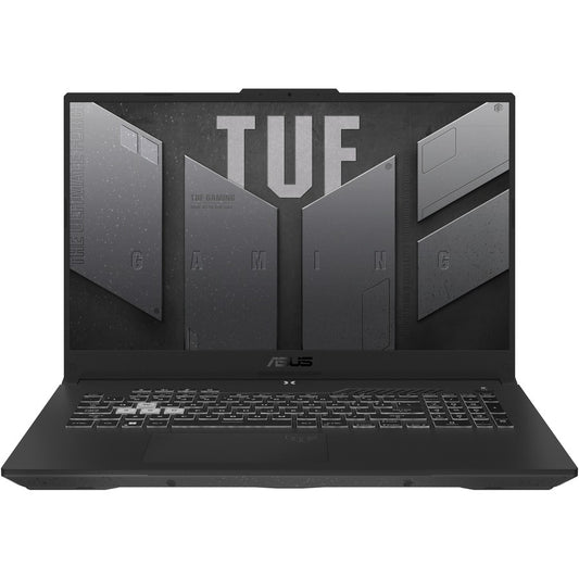 TUF Gaming A17 FA707 FA707NU-DS74 17.3" Gaming Notebook - Full HD - 1920 x 1080 - AMD Ryzen 7 7735HS Octa-core (8 Core) 3.20 GHz - 16 GB Total RAM - 1 TB SSD - Black Mecha Gray