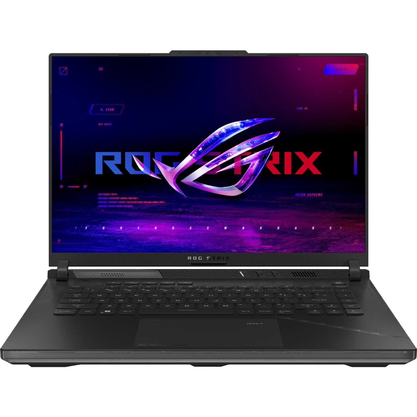 Asus ROG Strix SCAR 16 G634 G634JY-XS97 16" Gaming Notebook - QHD+ - 2560 x 1600 - Intel Core i9 13th Gen i9-13980HX Tetracosa-core (24 Core) 2.20 GHz - 32 GB Total RAM - 2 TB SSD - Off Black