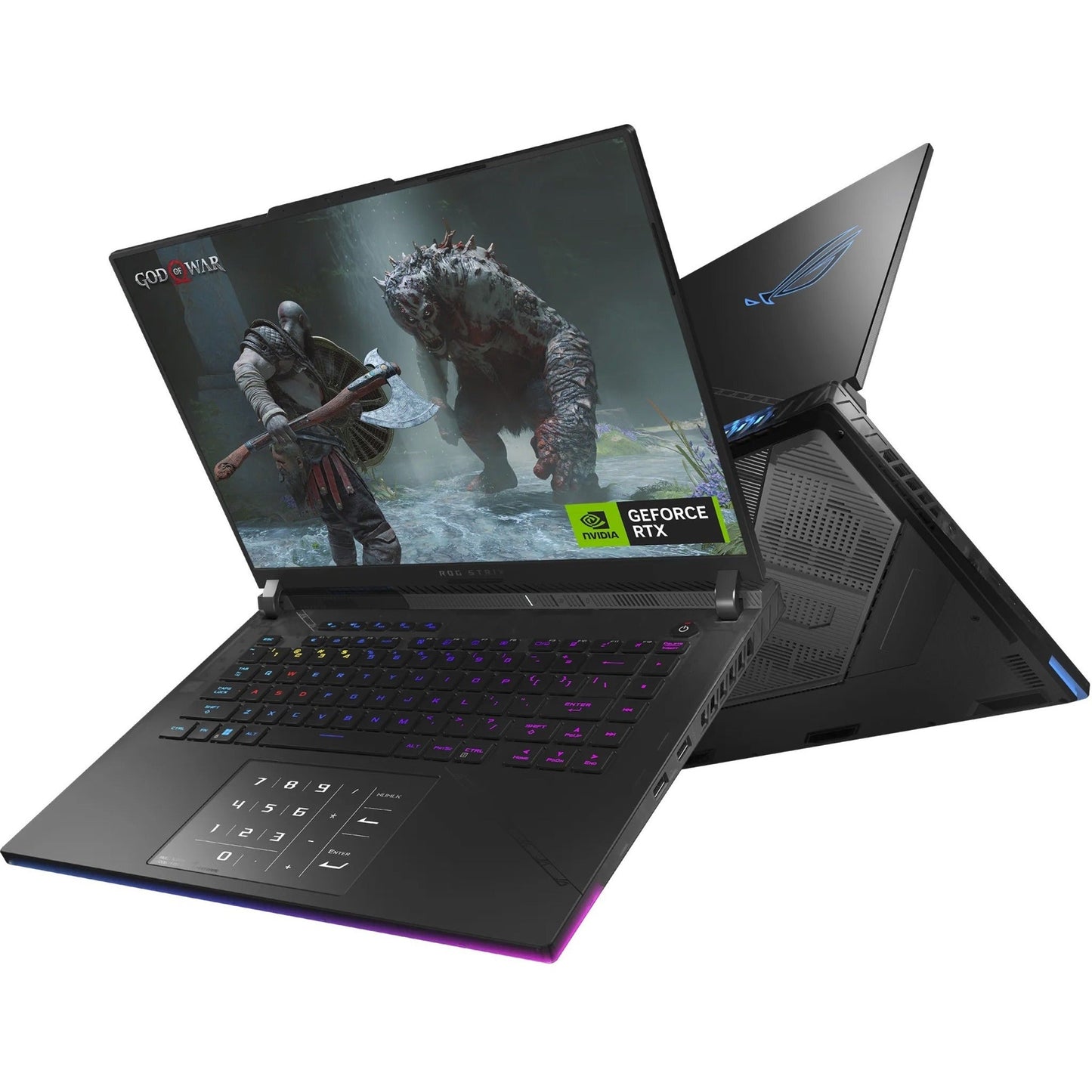 Asus ROG Strix SCAR 16 G634 G634JY-XS97 16" Gaming Notebook - QHD+ - 2560 x 1600 - Intel Core i9 13th Gen i9-13980HX Tetracosa-core (24 Core) 2.20 GHz - 32 GB Total RAM - 2 TB SSD - Off Black