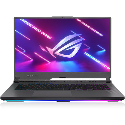 Asus ROG Strix G17 G713 G713PI-DS94 17.3" Gaming Notebook - WQHD - 2560 x 1440 - AMD Ryzen 9 7945HX Hexadeca-core (16 Core) - 16 GB Total RAM - 1 TB SSD - Eclipse Gray