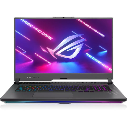 Asus ROG Strix G17 G713 G713PI-DS94 17.3" Gaming Notebook - WQHD - 2560 x 1440 - AMD Ryzen 9 7945HX Hexadeca-core (16 Core) - 16 GB Total RAM - 1 TB SSD - Eclipse Gray