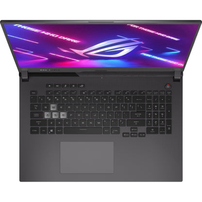 Asus ROG Strix G17 G713 G713PI-DS94 17.3" Gaming Notebook - WQHD - 2560 x 1440 - AMD Ryzen 9 7945HX Hexadeca-core (16 Core) - 16 GB Total RAM - 1 TB SSD - Eclipse Gray